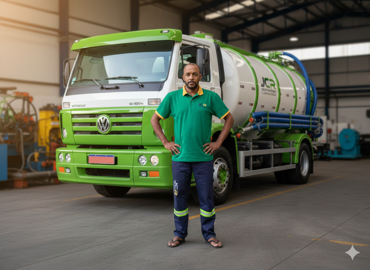 JCR Desentupimentos - Serviço profissional em Nova Friburgo - Slide 3