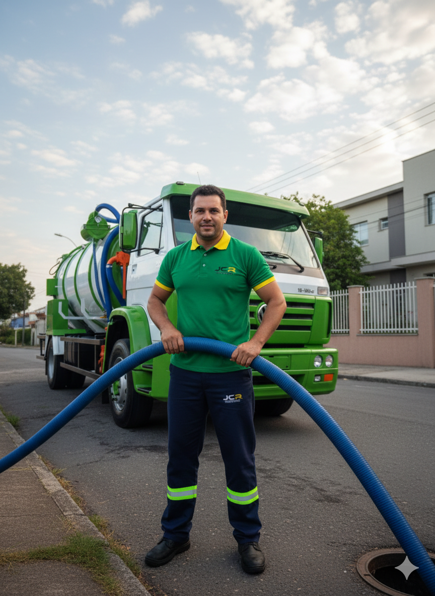 JCR Desentupimentos - Serviço profissional em Nova Friburgo - Slide 2